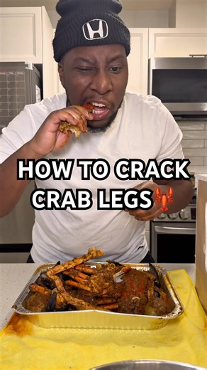 How to crack CRAB LEGS Fast!