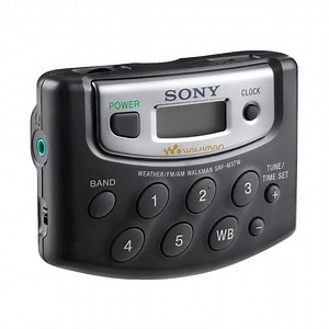 Sony SRF-M37W Walkman Digital Tuning Weather/FM/AM Stereo Radio