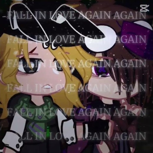 THEY NEED TO BE IN LOVE 💜💛💜💛 (characters belong to Akir moon)