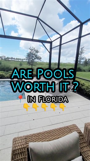 🌴🏊‍♂️ Thinking about building a pool in Florida in 2026? Let’s break it down 👇 ✅ PROS ☀️ Beat the Florida heat year-round 🏡 Boost your home’s lifestyle appeal (and potential resale value) 🎉 Perfect for entertaining, family time & weekend vibes 💪 Built-in fitness stress relief 🎨 2026 pool trends = modern tiles, sunshelves & smart features ⚠️ CONS 💰 Higher upfront cost ongoing maintenance 🧾 Insurance & permitting costs to consider ⏳ Build timelines can stretch with demand 🔧 Repairs happe