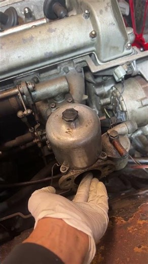 Aston Martin DBS 6 one owner stores for 45 years won’t idle