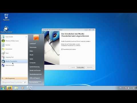 Mozilla Thunderbird einrichten