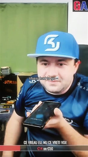 yeah stresu had to go💀 #stresu #romania #rage #fyp @STR3SU COMPUTER$ TikTok