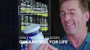With the ThinOPTICS lifetime guarantee, you get free replacement glasses for life! | ThinOptics