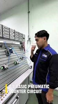 BERE 3414: INDUSTRIAL PNEUMATICS (LAB 2:TIMER, COUNTER & LOGIC VALVE)
