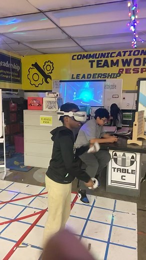 Experience virtual reality at Gauger Cobb Middle School’s PBIS game-room sponsored by the Esport club, coming soon. #VirtualReality #Esports #GaugerPBIS #GaugerCobbsCobras #gaugerstrong🐍#MiddleSchoolFun #ChristinaPride | Gauger-Cobbs Middle School