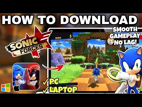 How to Download and Play SONIC FORCES on PC or Laptop - Full Guide (2025)