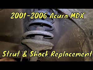 How To Replace Shocks and Struts on your 2001-2006 Acura MDX | Shocks Replace | Struts replace