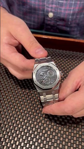 Audemars Piguet Royal Oak Dual Time Power Reserve Mens Watch 26120ST Review | SwissWatchExpo