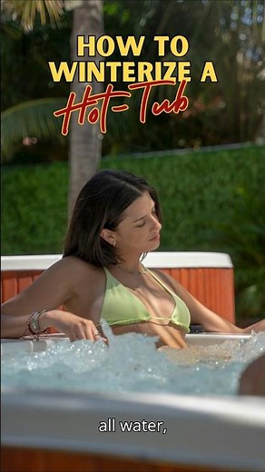 How to Winterize a Hot Tub Without $1,000+ Freeze Damage 🔥❄️