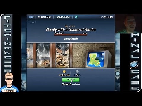 Criminal Case Pacific Bay - Case #19 - Cloudy with a Chance of Murder - Chapter 1