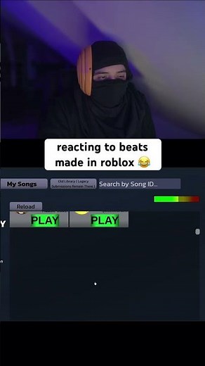 Game: Roblox beat merger! #shorts