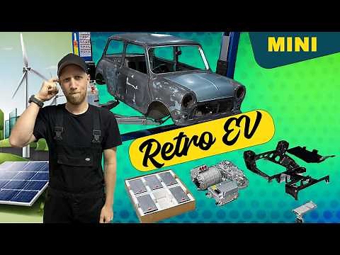 EV Conversion of a Classic Mini Cooper to Electric, and It’s Fantastic - ESP1