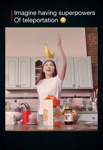 Interesting Fact: The Girl with the Time Power A mysterious moment changes everything when a young girl notices something impossible — a fly frozen in mid-air. Moments later, she instinctively catches a falling cup in slow motion, realizing that she can control and manipulate time itself. As she experiments with her strange new ability, the world around her becomes a playground of paused moments, reversed actions, and hidden possibilities. #explorepage #explorepost #funnymemes #viralmovies #fory