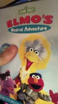 Sesame Street Elmo’s musical adventure the story of Peter and the wolf - James’s review