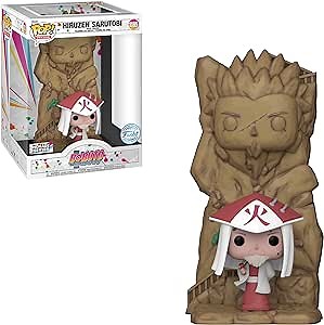 Funko POP! Deluxe Boruto: Naruto Next Generations Hiruzen Sarutobi Vinyl Figure