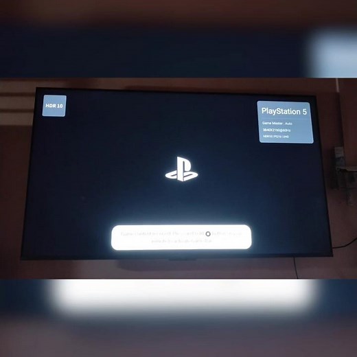 🔥 PS5 First Startup Animation | You Only See This Once #PS5 #PlayStation5 #PS5Startup #PS5Animation