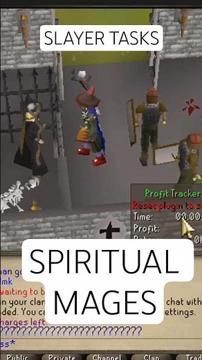 SPIRITUAL CREATURES - a task worth doing (2025) wilderness slayer guide #2025 #slayer #wilderness
