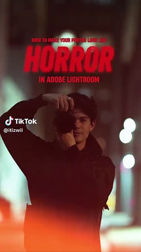 How to make your photos look like Horror! 🎥 >> Lightroom Presets in bio! 📲 50% off for 24/hrs! One of my favourite movie genres, Horror gives me that addictive adrenaline rush in the cinemas 🧟‍♂️ Probs shoulda posted this on halloween lol oh well. #lightroompreset #colourgrade #lightroomedit #horroredit #horrorpreset #fyp #fypシ゚viral