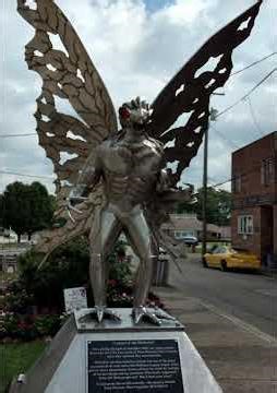 ACE File 011 Mothman Part 1 #foryou #new #shorts #youtubeshorts #mothman #horror #sightings