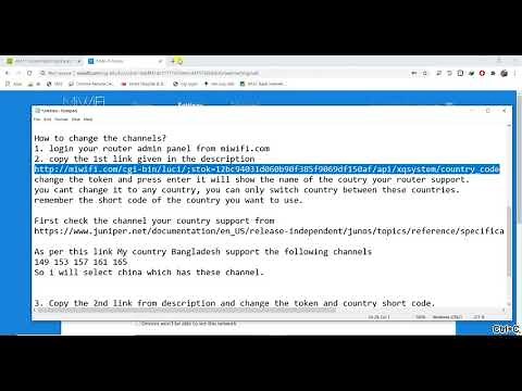 How to change Xiaomi Router Region or Country to unlock all 5Ghz channels-4a Gigabit global version
