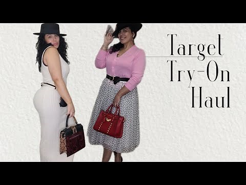 Target Try-On Haul