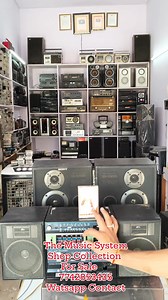 BPL-SANYO Stereo Cassette Player Play Old Song Music Testing 😱 #themusicsystemshop | RahulSharma