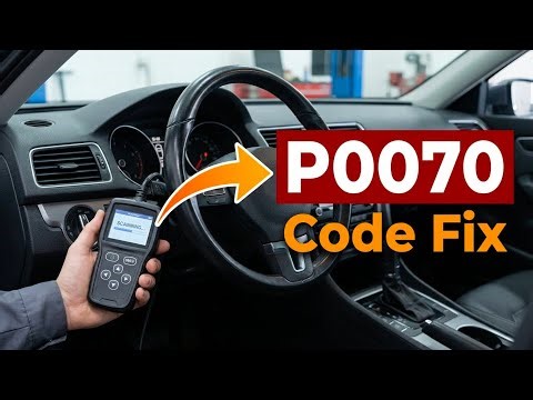 How To Fix P0070 Code - Ambient Air Temp Sensor Circuit - AC Not Working Fix And Repair