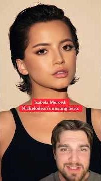 Isabela Merced: Nickelodeon’s unsung hero. #isabelamerced