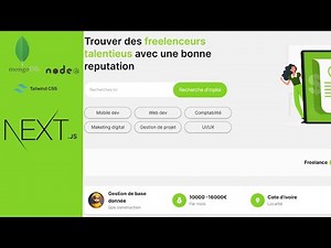 Comment Creer un site web avec Nextjs