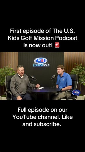 The first episode of the U.S. Kids Golf Mission Podcast is now available! We start with our very own Josh Kinchen, the Senior Director of Product Development for U.S. Kids Golf. We talk equipment, swing development, and what parents really need to look for – and avoid – when getting new clubs for their kids. The U.S. Kids Golf Mission Podcast will bring you expert advice, industry insiders, accomplished alumni, and heartwarming stories of the players and families that will help you navigate this