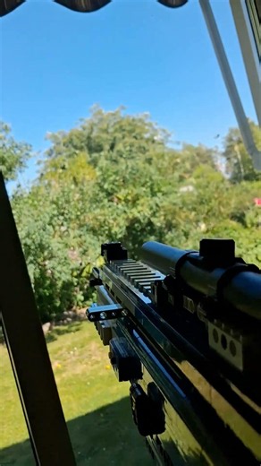 POV: You put a sniper scope on your Lego Scar
