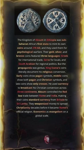 Ancient Coins Document Religious Conversion Propaganda