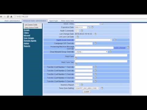 Howto Load Leads into the ViciDial Predictive Dialer