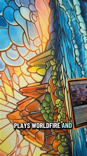 Have you been the victim of a WorldFire while playing magic the gathering casual commander? #mtg