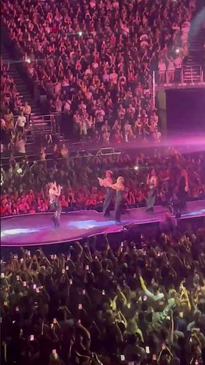 Ariana Grande take a bow after performing ‘Into You’ at her first of 10 London shows