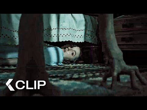 Hiding From The Alien! Scene - No One Will Save You (2023)