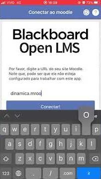Como acessar a plataforma FacUnicamps Digital pelo aplicativo Blackboard Open LMS