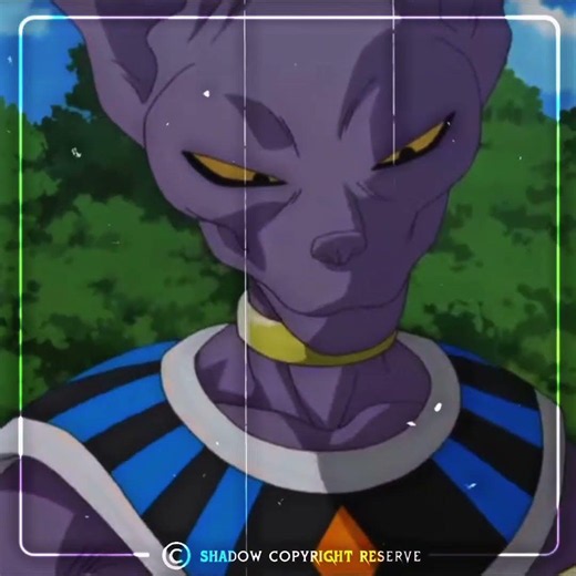 🔥 VEGETA GETS ANGRY WHEN BEERUS SLAPS BULMA 🔥 | Dragon Ball Super Edit