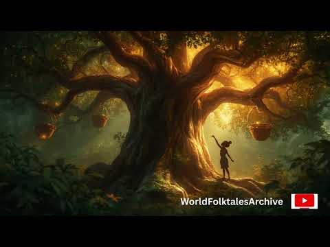 The Magical Tree That Gave Wishes | African Folktale Full Story With Life Lessons