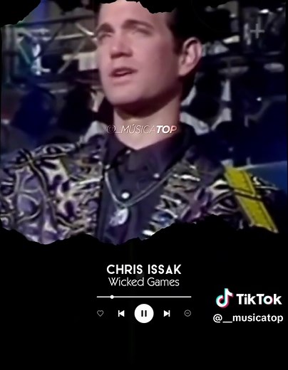 Chris Isaak's Wicked Game: 80s Music Classic