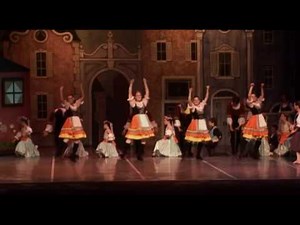 Coppelia Act 1 _Mazurka_Arkansas Festival Ballet