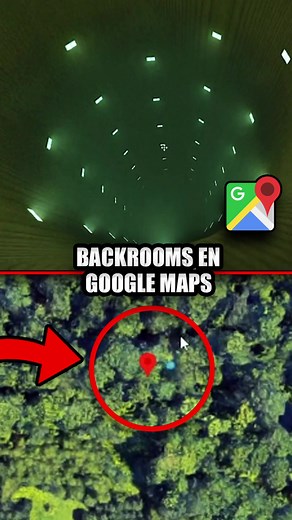 ENCONTRARON los BACKROOMS en GOOGLE MAPS! Video completo en mi canal de YouTube (link en mi bio) En el video de hoy vamos a ver que encontraron los Backrooms en Google Maps, las coordenadas son reales ¿entonces este lugar existe? Muy pocos saben realmente qué son los backrooms, cuántos niveles existen… o por qué este fenómeno terminó llegando al cine con su película 2026. Esto es un tema de terror que se habla hace mucho pero ahora por la película nuevamente es tema del momento y muchas personas