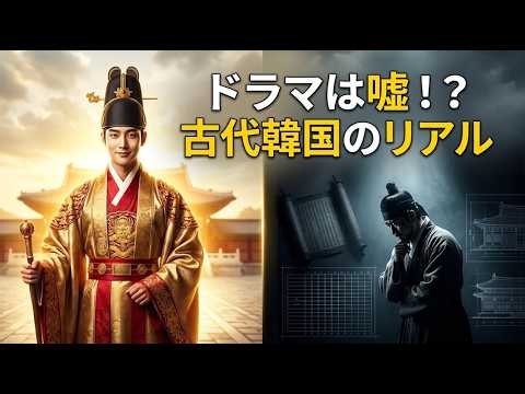 【韓国歴史】古代史ドラマでは描かれない5つの真実！王の過酷な責任から正倉院の極秘データまで徹底解説