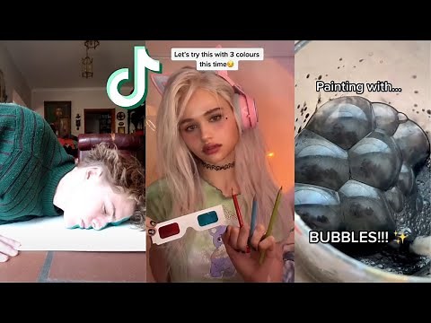 Fun art ideas for when you want to try something new 🎨