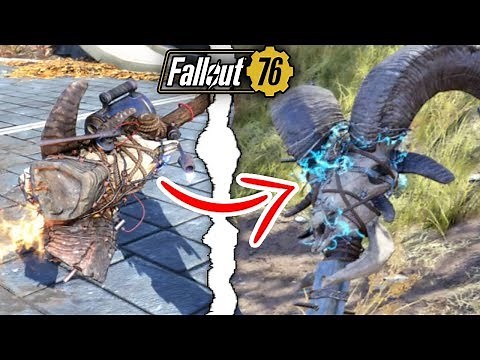 Fallout 76 | All Secret Unique Sheepsquatch Weapons & Modifications! (Fallout 76 Secrets)