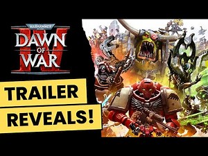 Dawn Of War 4 Gameplay Looks Deeper Than We Thought…
