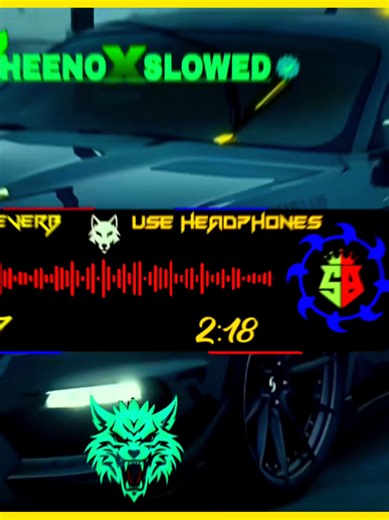 Super Slowed Remix Experience With Headphones