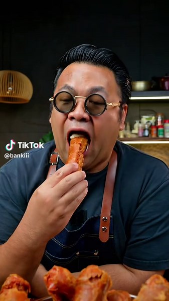 Best Giant Crispy Sausage | sausage making