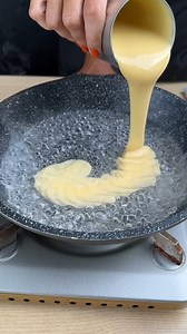 When I have condensed milk at home, I always make this recipe! | YumRecipes